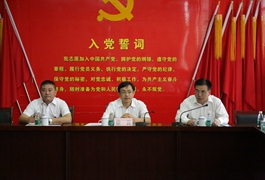 22 成都市委宣講團到四川金恒德開展微宣講活動