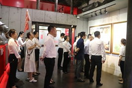 177 重溫抗戰路線 尋訪紅色足跡——杭州德奧黨支部開展紅色主題教育活動