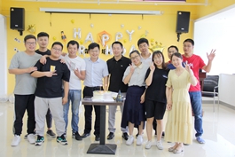 178 “攜手同心,感恩有你”——天臺金恒德員工集體生日會