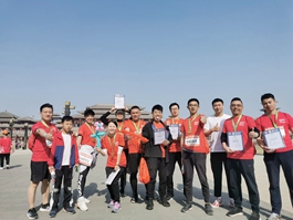 190 東陽德奧助力2020年橫店馬拉松