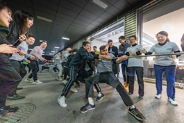 195 青春無限 趣動人心——杭州德奧舉辦第五屆趣味運動會