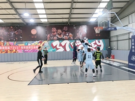 201 飛揚青春 綻放風采——金恒德籃球隊在良渚首屆“3V3”青年籃球友誼賽中榮獲第一名