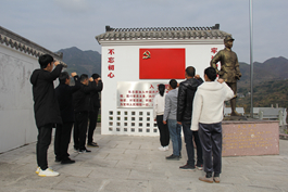 212 不忘初心 牢記使命——天臺金恒德黨支部開展紅色主題教育活動