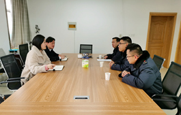 234 越城區市場監督管理局斗門所所長陳波一行蒞臨紹興金恒德市場調研走訪