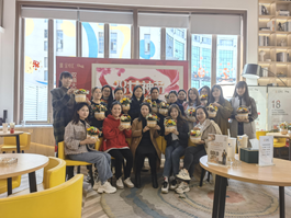 282 四川西控市場開展三八女神節花藝沙龍主題活動