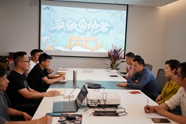 286 眉山文旅公司開展“五一”勞動節慰問活動