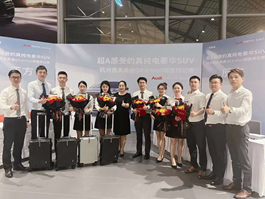 297 杭州德奧舉辦奧迪Q4e-tron銷售辯論賽