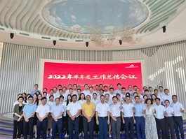 299 眉山文旅公司召開2022年半年度總結會議