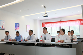 301 寧波金恒德奧召開2022年半度工作總結會議