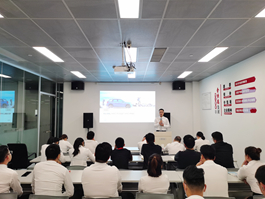 302 桐鄉德奧召開2022年半年度工作總結會議