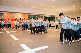 318 激情相約 趣享運動——桐鄉德奧組織開展趣味運動會