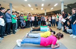 320 青春無限 趣動人心——杭州德奧第七屆趣味運動會