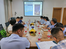 364 浙江省市場監督管理局3A級“守合同重信用”公示企業考評組一行領導蒞臨紹興金恒德開展走訪驗收工作