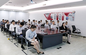 369 杭州德奧順利召開2023年半年度總結會議