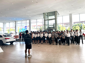 372 桐鄉德奧開展反詐培訓和垃圾分類宣傳的講座