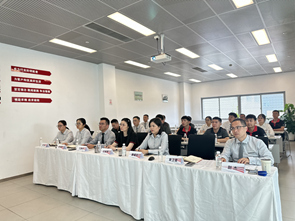 374 桐鄉德奧召開2023年半年度工作總結會議