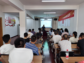 378 紹興市二手車流通協會開展二手車法律風險防范培訓講座