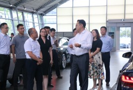 423 一汽大眾領導蒞臨杭州德奧走訪