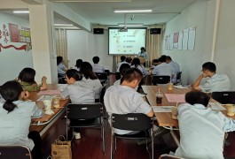 426 紹興金恒德組織開展企業文化專題培訓