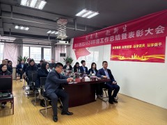 449 向未來,赴新生——四川西控2024年度工作總結暨表彰大會順利召開