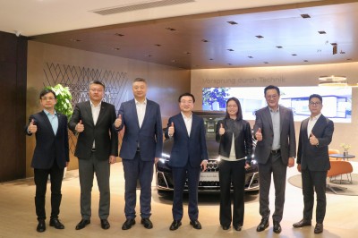 459 一汽大眾領導蒞臨杭州德奧走訪