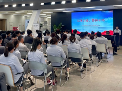 478 以案為鑒,警鐘長鳴——東陽德奧開展專項廉潔教育活動