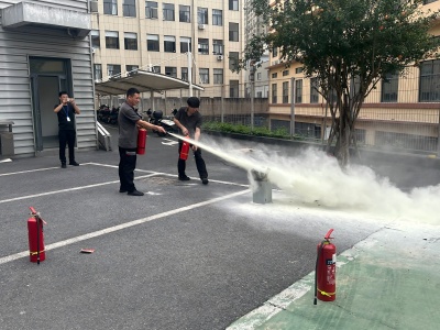 483 東陽德奧“安全月”開展消防安全培訓和演練