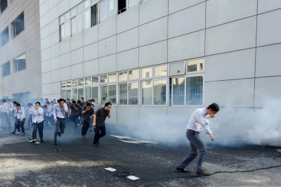 484 城西德奧組織開展消防安全培訓及疏散逃生演練